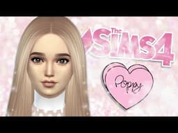 The Sims 4 - Poppy - (Create-A-Sim)