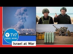 Israel ups military pressure vs Hamas; Israel offers $5m for every hostage TV7 Israel News 20.11.24