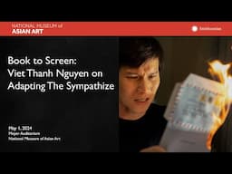 Book to Screen: Viet Thanh Nguyen on Adapting The Sympathizer