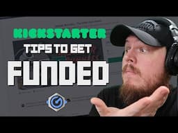 3 Things I learned From Getting Funded on Kickstarter!