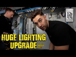 400v LED Lighting Install | ØY41