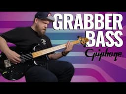 SO SICK! Epiphone Grabber Bass Reissue!