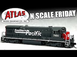 Atlas Master GE B30-7 Southern Pacific N Scale Friday