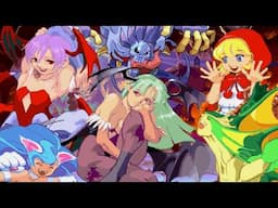 The Top 20 BEST Darkstalkers Characters EVER!