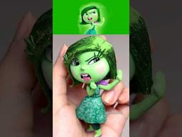 3d펜으로 인사이드아웃 까칠이 만들기! I made a Inside Out DISGUST!🥦