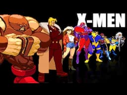 XvSF: Easter Eggs, Combos + History [X-MEN SIDE]