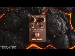 Subharmonics BABY...!!! Way Huge Stone Burner Sub Atomic Fuzz