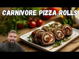 These Carnivore Pizza Rolls are insanely delicious and low carb! Must TRY Recipe