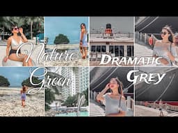 How to edit Instagram photos | How I edit my Instagram photos | Green &  Grey Preset | TUTORIAL