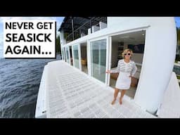 Yacht on Stilts 😳🤯 2024 ARKUP 50 Livable Yacht Tour