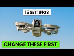 DJI NEO | 15 Settings You NEED To Change Immediately!