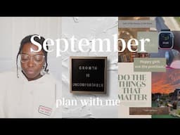 September 2023 digital monthly plan with me 🍂🍁| | using the Goodmondays iPad planner in GoodNotes 6