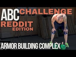 Double Kettlebell Workout - Dan John's ABC Challenge "Reddit Edition"