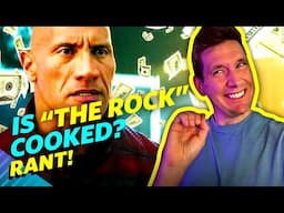 Dwayne Johnson Movies Are Bombing! Is The Rock Still Cooking?