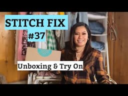 STITCH FIX Unboxing and Try On Box #37 what is stitch fix?