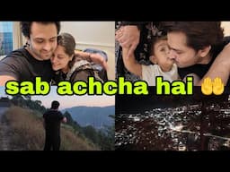 Love You Dipi | Sab Achcha Hai Alhamdulillah🤲 | Mumbai To Shimla| Shoaib Ibrahim | vlog