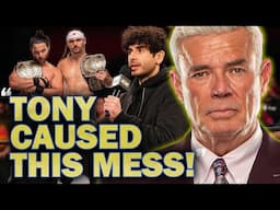 ERIC BISCHOFF: AEW wrestlers are HURTING the company!