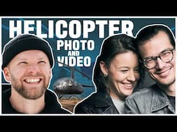 How Becki and Chris became Helicopter Flying Photographer YouTubers | EP 13