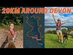 I'M BACK | 20km AMAZING Trail Run