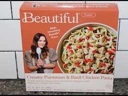 Beautiful Foods by Drew Barrymore: Creamy Parmesan & Basil Chicken Pasta Review