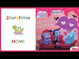 Vampirina - Vee Is For Valentine - Disney Jr. | Kids Valentine’s Books Read Aloud