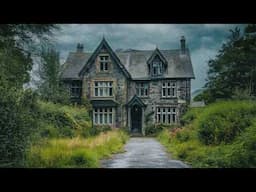 THE HAUNTED DOCTORS HOUSE LEFT ABANDONED IN THE WOODS