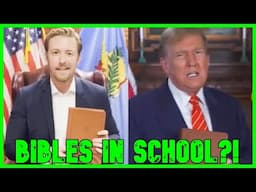 MAGA Freak Forces TRUMP BIBLES Into Public Schools | The Kyle Kulinski Show