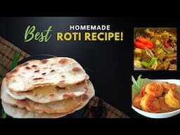 No Tawa Pot? No Problem! Enjoy my Easy 🇯🇲Roti Recipe 😋