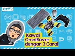 Kawal  Robot dengan 3 Cara? Yes, Motion 2350 Pro Boleh!  [BM]