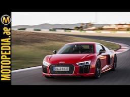 Audi R8 plus v10 2016 launch and Review - Motopedia.ae