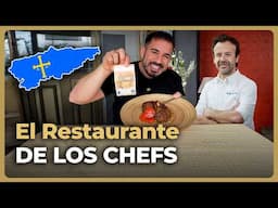 ¿DÓNDE COMEN los CHEFS en ASTURIAS? RESTAURANTE BRUTAL por 50€!!!