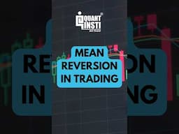 Importance of Mean Reversion in Trading | Use mean reversion for trading strategies #trading