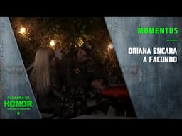 Oriana encara a Facundo | Palabra de Honor | Canal 13