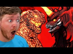 Reacting to THERMO EVOLVED GODZILLA vs DESTOROYAH!