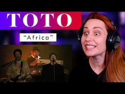 Toto "Africa" Finally Graces My Ears! Vocal ANALYSIS of Their Most Iconic Song!