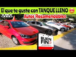 SOLO SI ERES EXIGENTE! 🤩👌 Autos recomendables precios tianguis del tapatio Mexico 2025