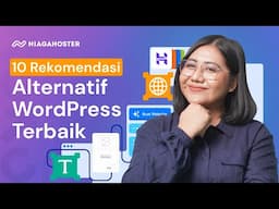 10 Rekomendasi Alternatif WordPress TERBAIK untuk Membuat Website dengan MUDAH