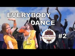 INDIA DAY IN RUSSIA 2023 Part 2 | BOLLYWOOD DANCES UNDER THE RAIN | +20 C' in Moscow...