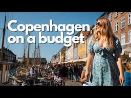 how to SAVE MONEY in Copenhagen, Denmark