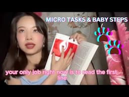 Micro Tasks -  The small secret to getting BIG things done 🐾