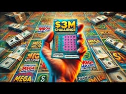 Buying Scratch Off's Until I Win $3 Million! Mr Beast Challenge