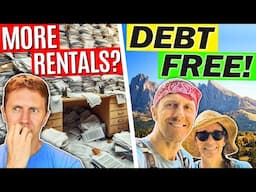 Should I Buy More Rentals or Pay Off Debt? (Here’s What I Did)