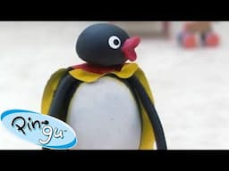 Pingu Plays Superman 🐧 | Pingu - Official Channel | Cartoons For Kids