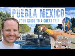 Puebla Mexico Travel Guide - How To Spend 5 Days, including Lucha Libre!