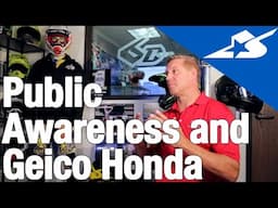 The Story of 6D Helmets (Part 3): Public Awareness & Testing With Geico Honda