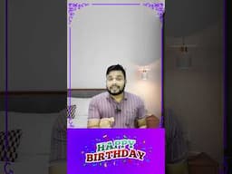 Happy Birthday Bhai - #birthdaystatus #bhai #statusvideo