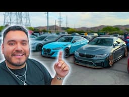 CRAZIEST CARS & COFFEE CAR MEET!!