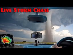 Live Storm Chaser: Ohio Severe weather Tornado hail chase 3/30/24 #Stormchasing #weather #ohio