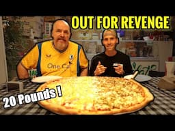 The Original Rocky's (Maryland) 20 POUND Team Pizza Challenge w/ @NotoriousBOB