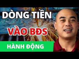 Dòng tiền đổ mạnh vào nhóm BẤT ĐỘNG SẢN và HÀNH ĐỘNG!